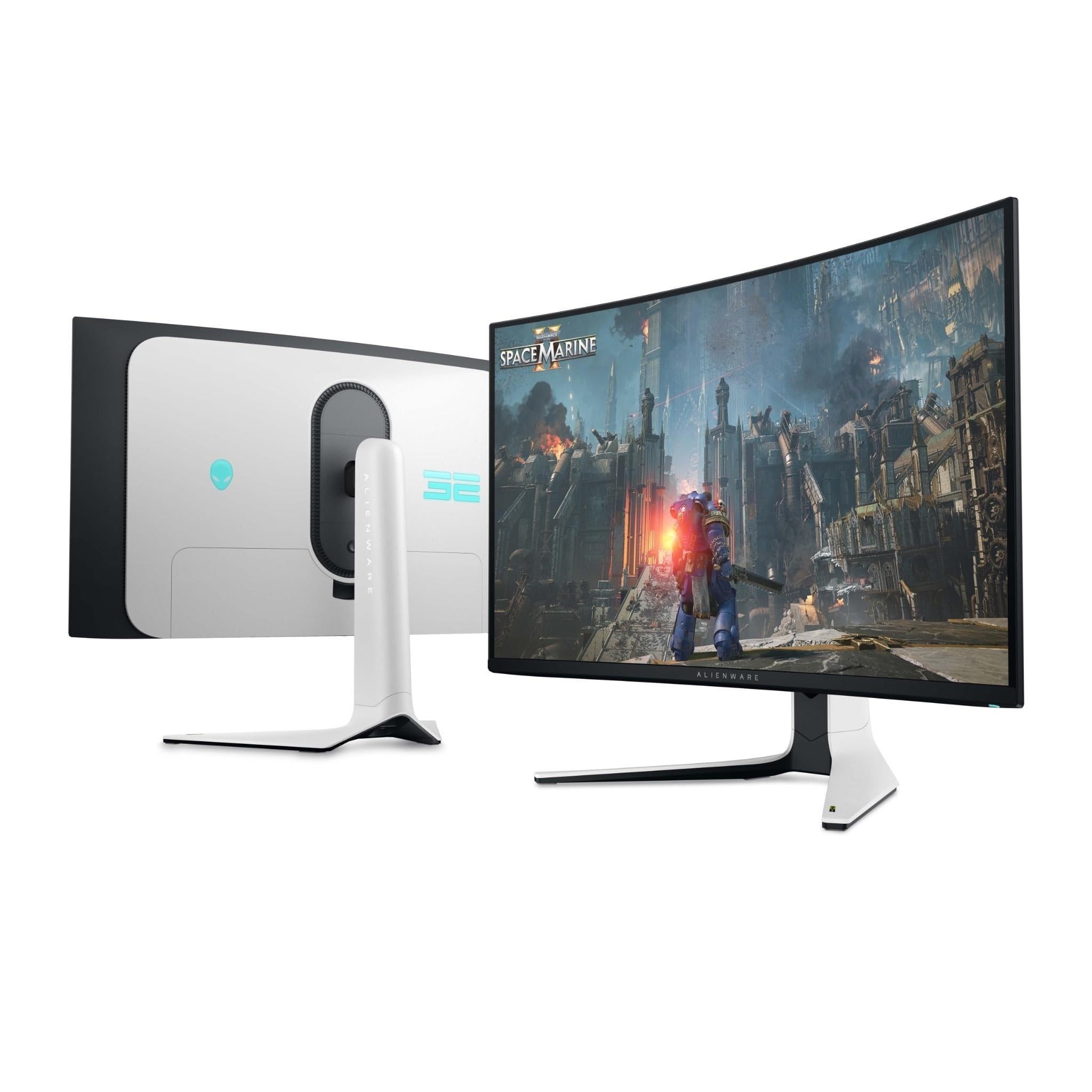 Alienware AW3225QF - (32) (3840x2160) 4K UHD QD-OLED Curved Gaming